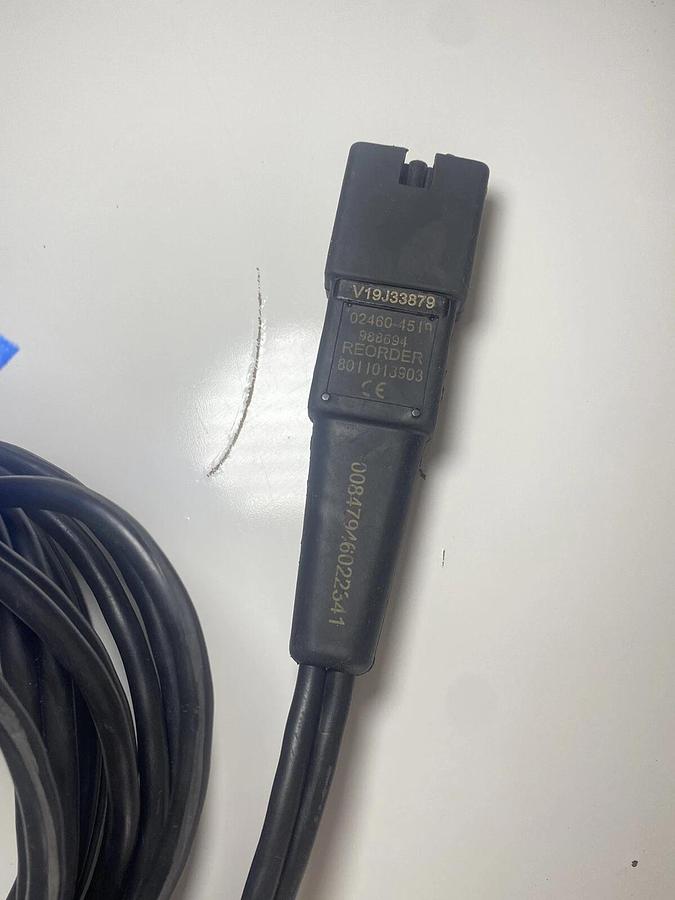 Used Zoll Autoclavable Internal Handles Paddles Neonatal 2 3/4”