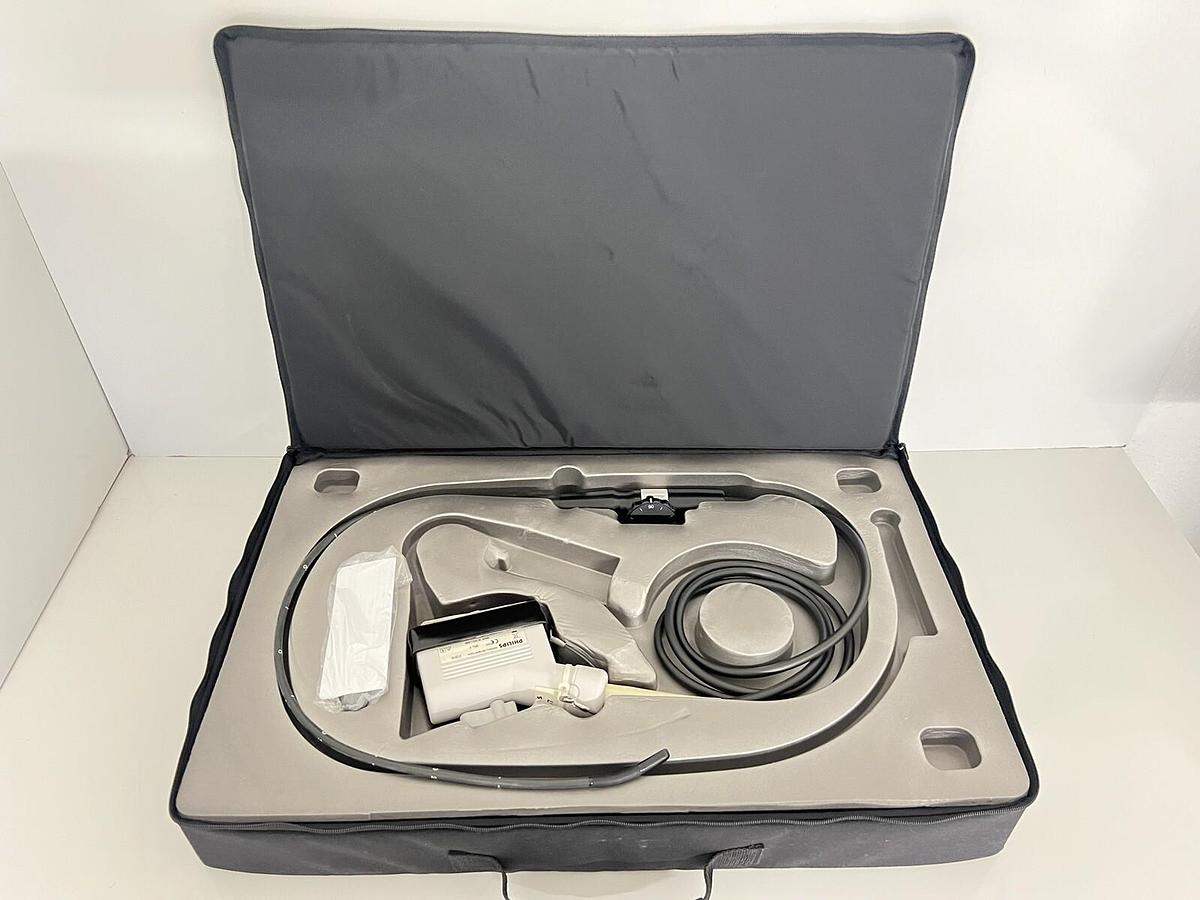 Used PHILIPS 21381A TEE ULTRASOUND TRANSDUCER PROBE