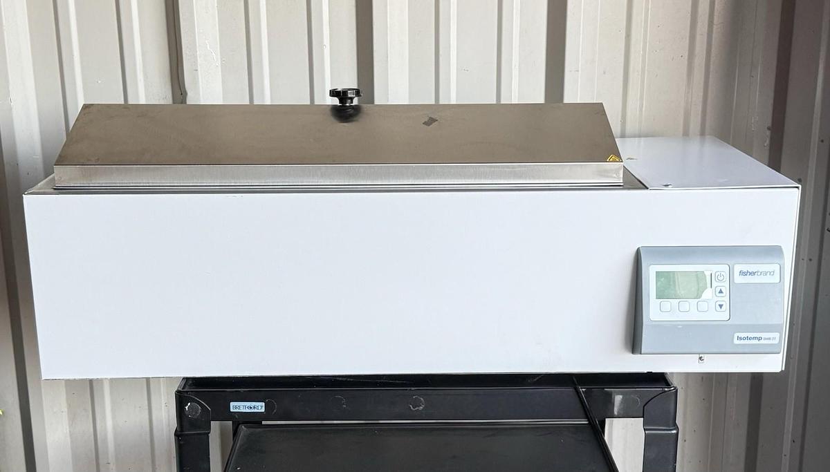 Used Thermo Scientific Fisher Brand - Water Bath Isotemp SWB 27 (REF: FSSWB27)