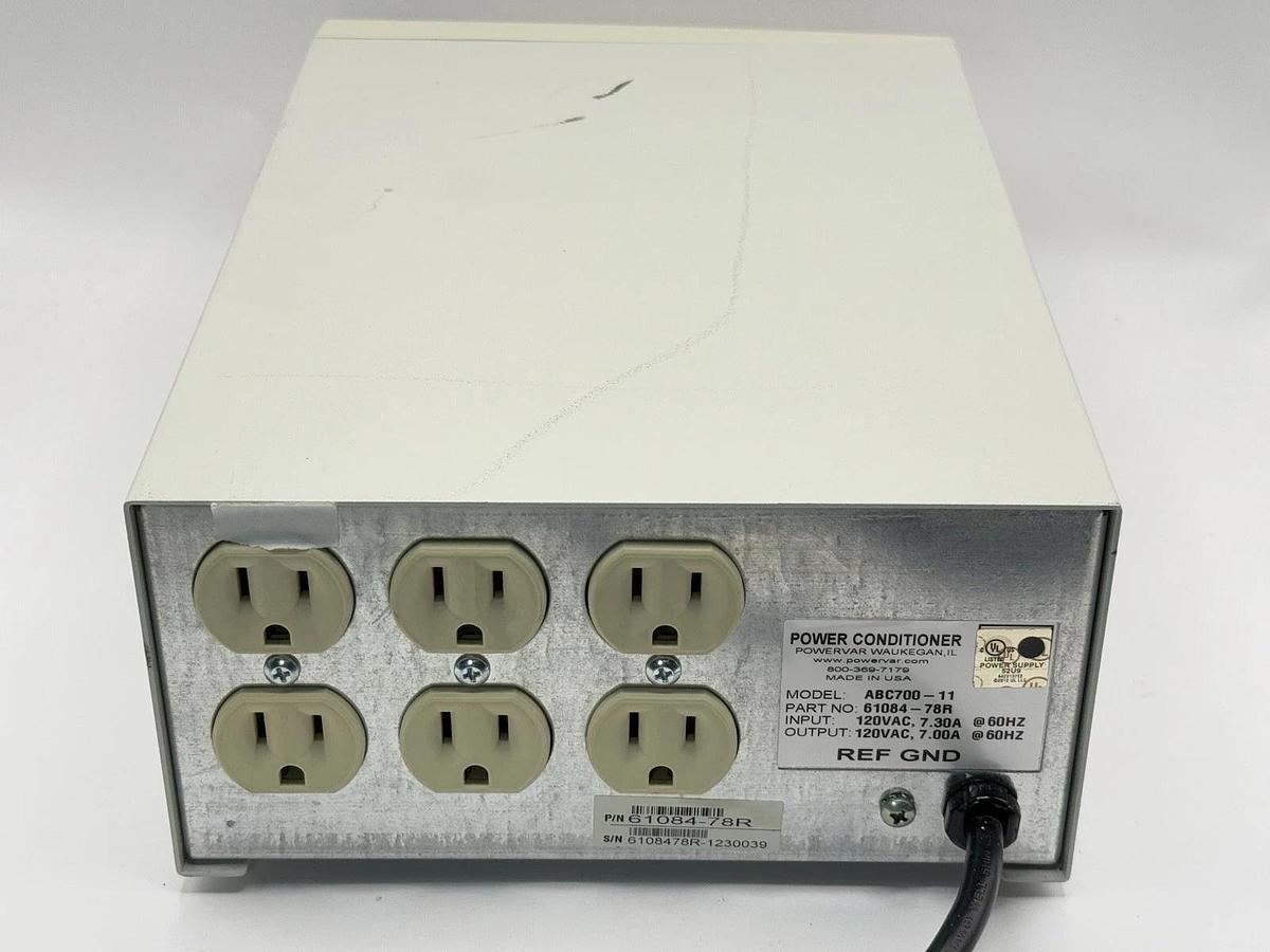 Used Powervar 7.0 Laboratory Grade Power Conditioner ABC700-11