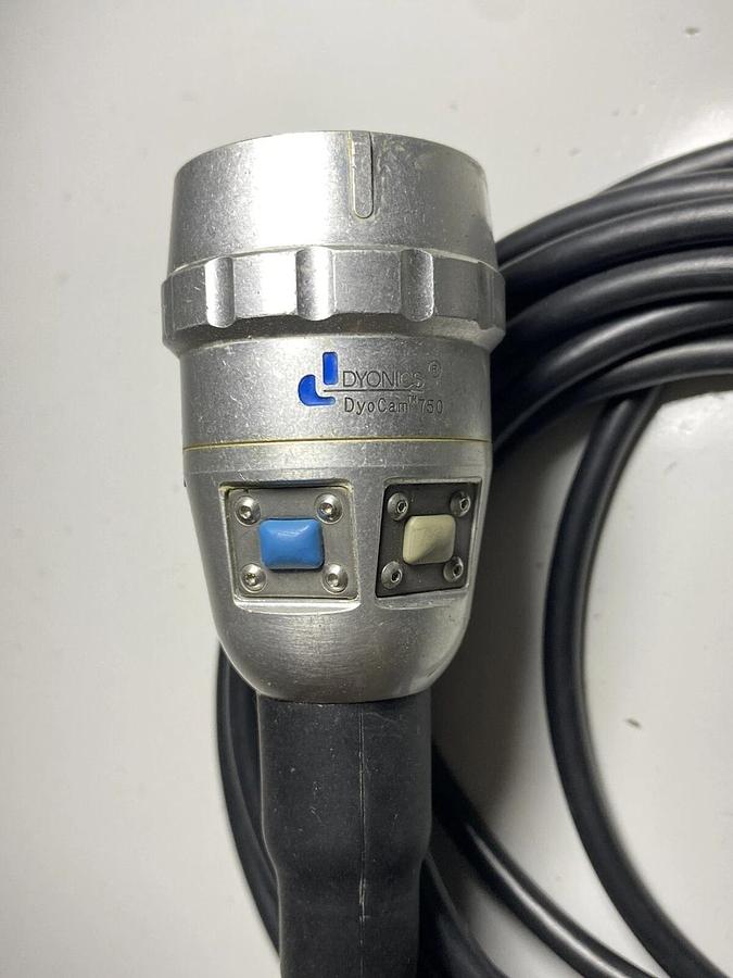 Used Dyonics DyoCam 750 Endoscopic Camera Head Cable 7-1202 DM