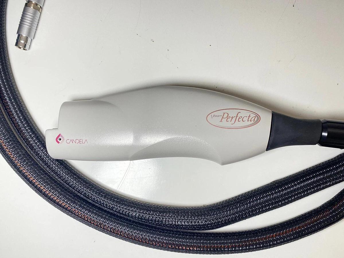 Used Candela Vbeam Perfecta Laser Hand Piece Attachment