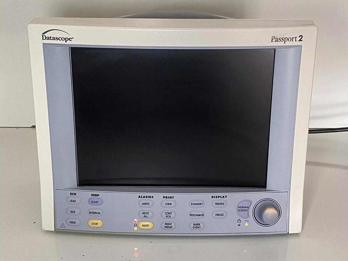 Used Datascope Passport 2 Patient Monitor