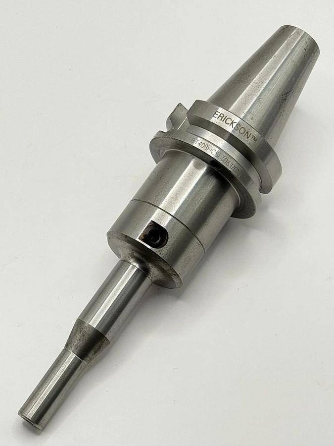 Used Erickson Tool Holder BT40BHCSLT06170M Germany (B7 NG02) Hydraulic Slim-line tool
