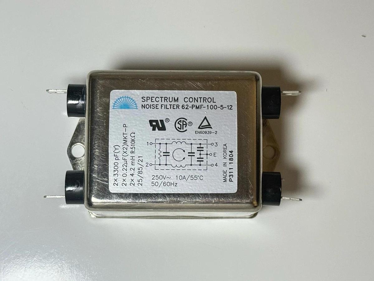 Used Spectrum Control Noise Filter 62-PMF-100-5-12