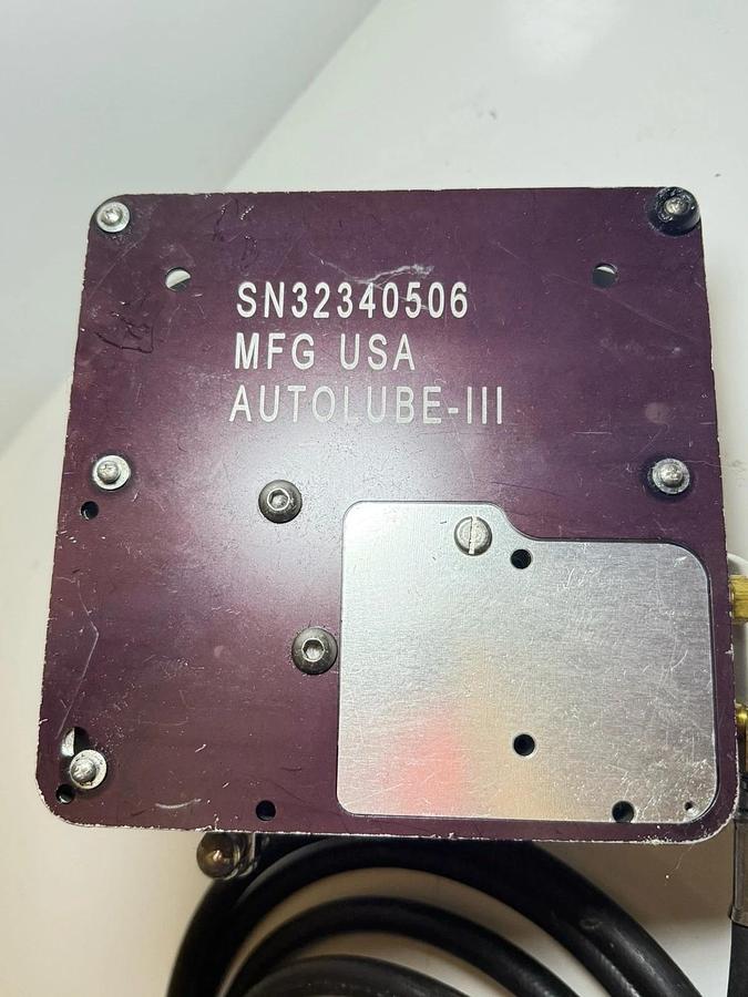 Used Anspach Autolube III Pneumatic Foot Pedal