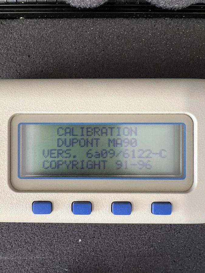 Used X-Rite MA90 DuPont ChromaVision Multiangle Spectrophotometer Auto paint matching