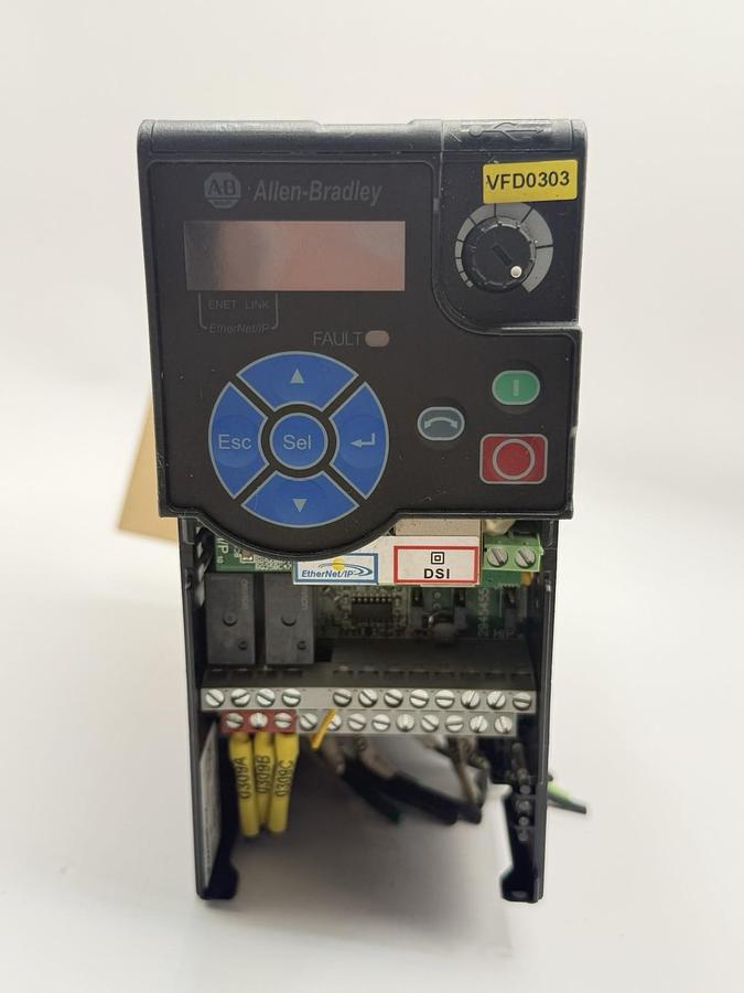 Used Allen Bradley AB PowerFlex 525 AC Drive (Cat no: 25B-D1P4N104)
