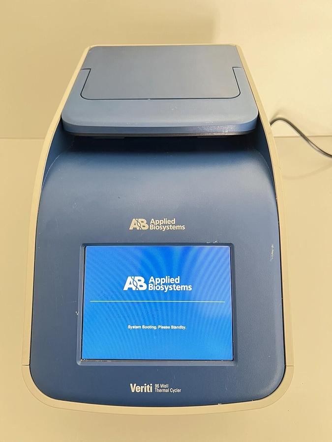 Used Applied Biosystems Veriti 96-well Thermal Cycler PCR - 9902
