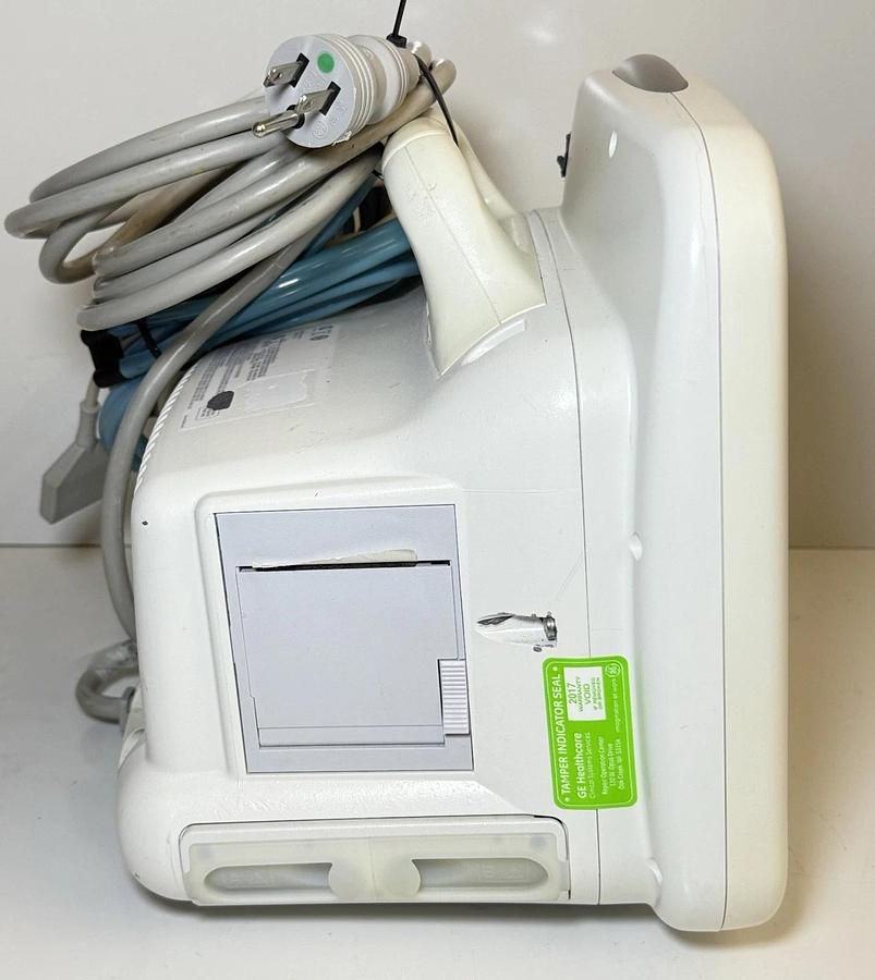 Used GE Dash 4000 Patient Monitor W/ Leads (ECG, NBP)