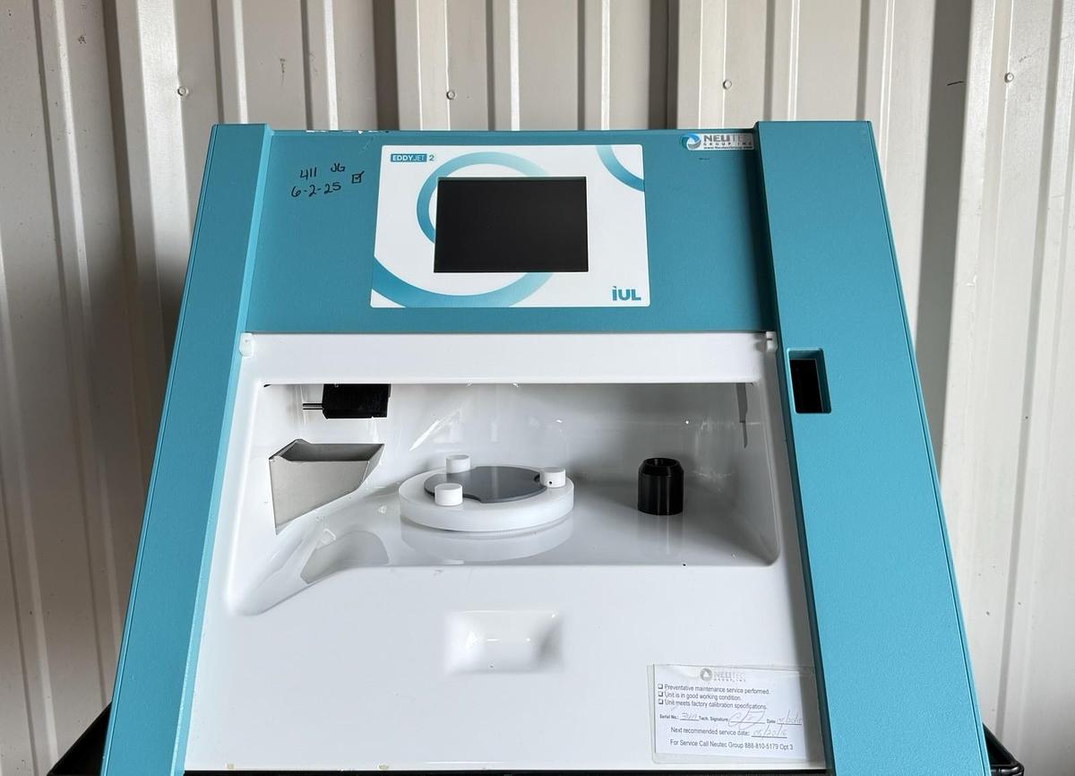 Used Neutec/IUL EddyJet 2 Spiral Plater – Automated Disposable Microsyringe System