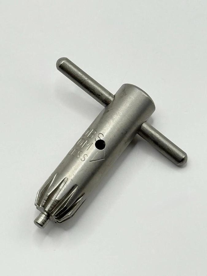 Used Jacobs Stainless Steel Chuck Key Type KOM