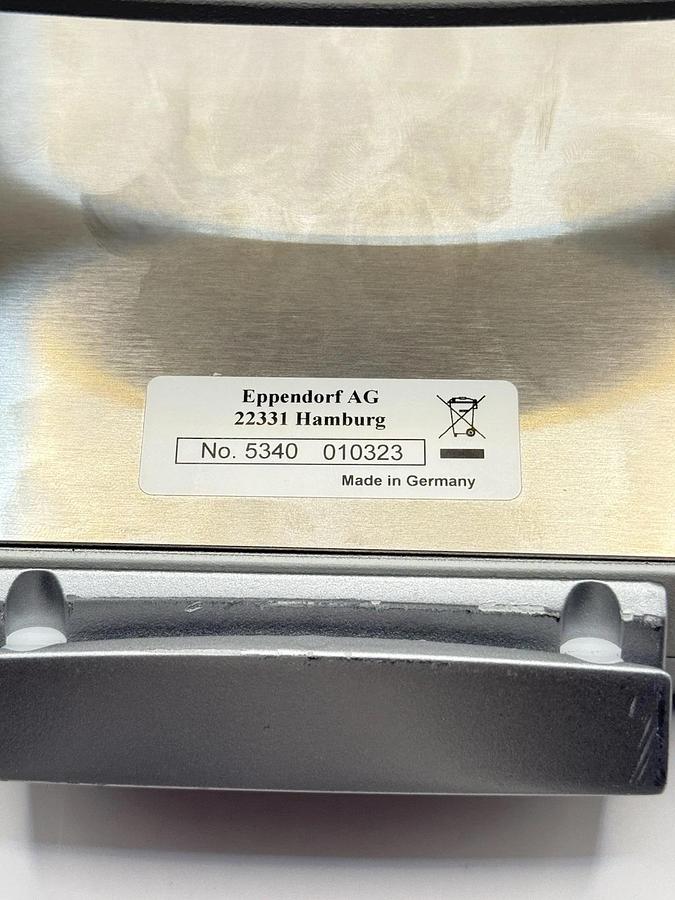 Used Eppendorf 5340 AG22331 Control Panel for Mastercycler EP Gradient Thermal Cycler