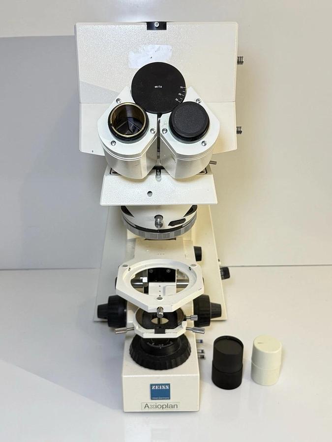 Used Carl Zeiss Axioplan Microscope EL-Einsatz