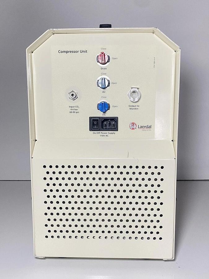 Used Laerdal DSS 110-2 Compressor Unit
