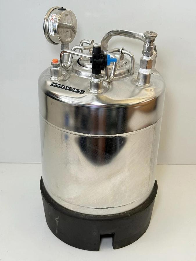 Used UM Apache Stainless Equipment Corp Pressure Vessel Tank (MDMT -20 F at 165PSI)