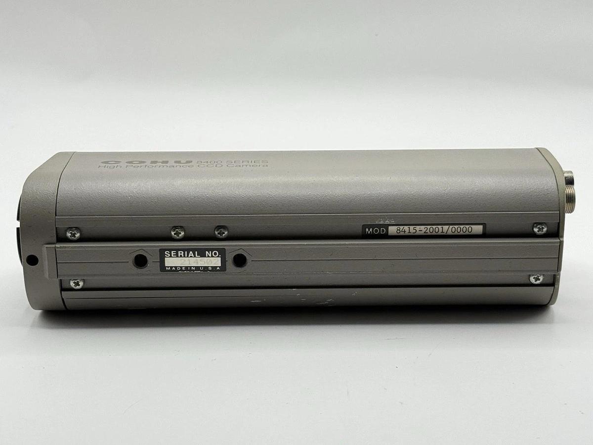 Used COHU 8415-2001/0000 8400 Series High Performance CCD Camera