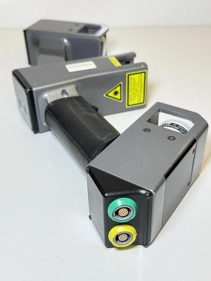 Used POLHEMUS FastSCAN Scorpion Cobra Handheld 3D Laser Surface Scanner