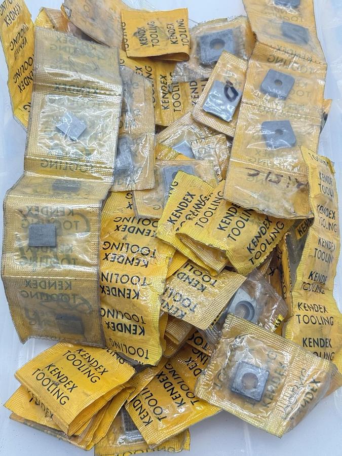 Used Kennametal Kendex Tooling Carbide Turning Insert Shims (Lot of 120pcs)