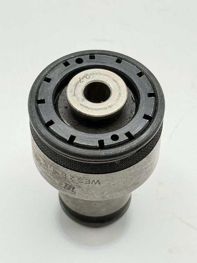 Used TIC Tap Adapter WES 2B 3/8" - Precision Tapping Collet for CNC & Manual Machine