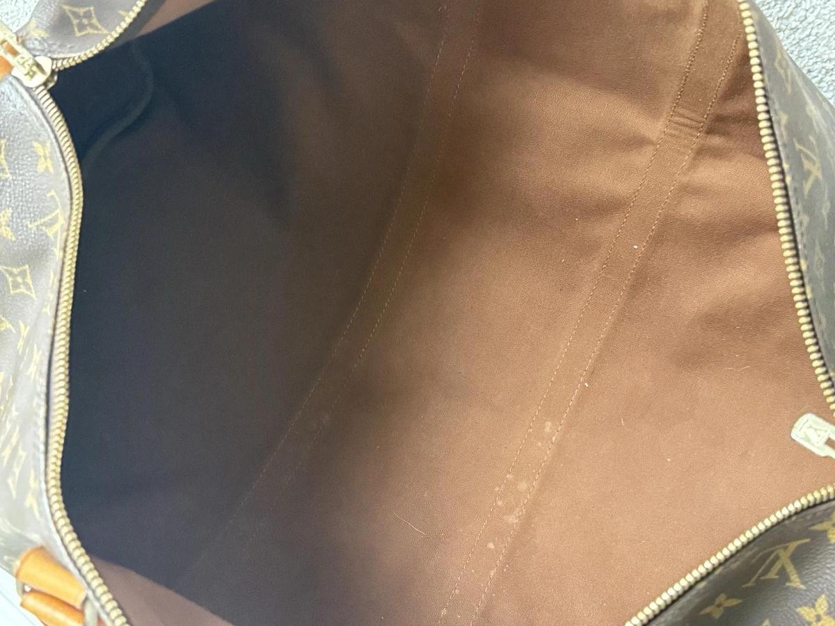 Used Louis Vuitton Monogram Keepall Boston Bag 60 Large Travel Bag