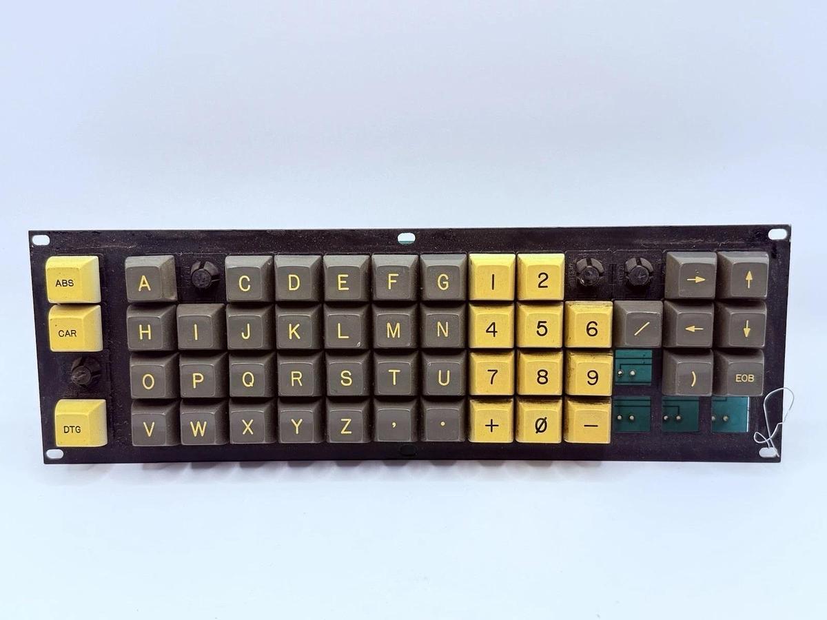 Used Allen Bradley 634286-06 RevD AB Keyboard Keypad