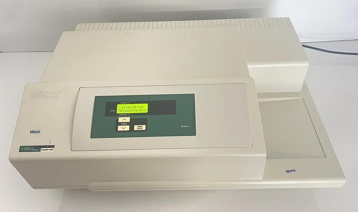Used Molecular Devices VersaMax Tunable Microplate Reader