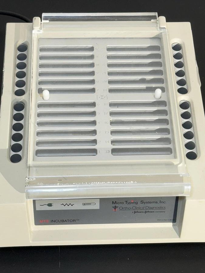 Used Micro Typing Systems Inc. - MTS Incubator