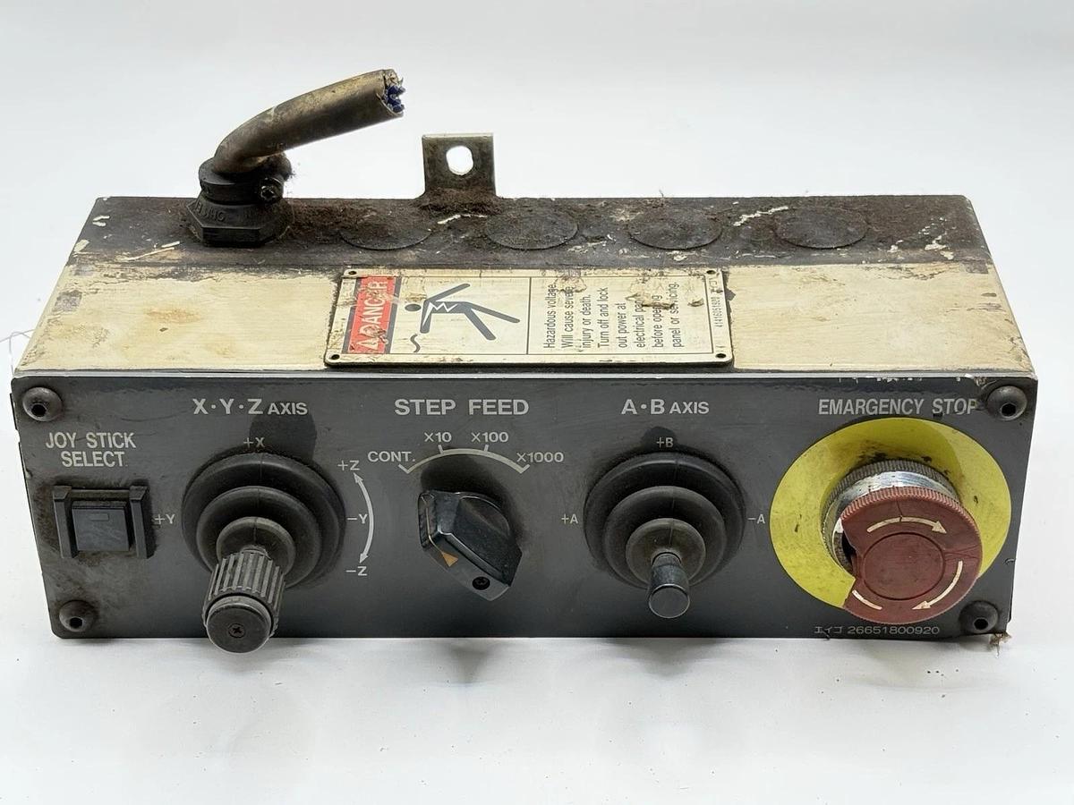 Used Mazak Operator Control Panel Joy Stick