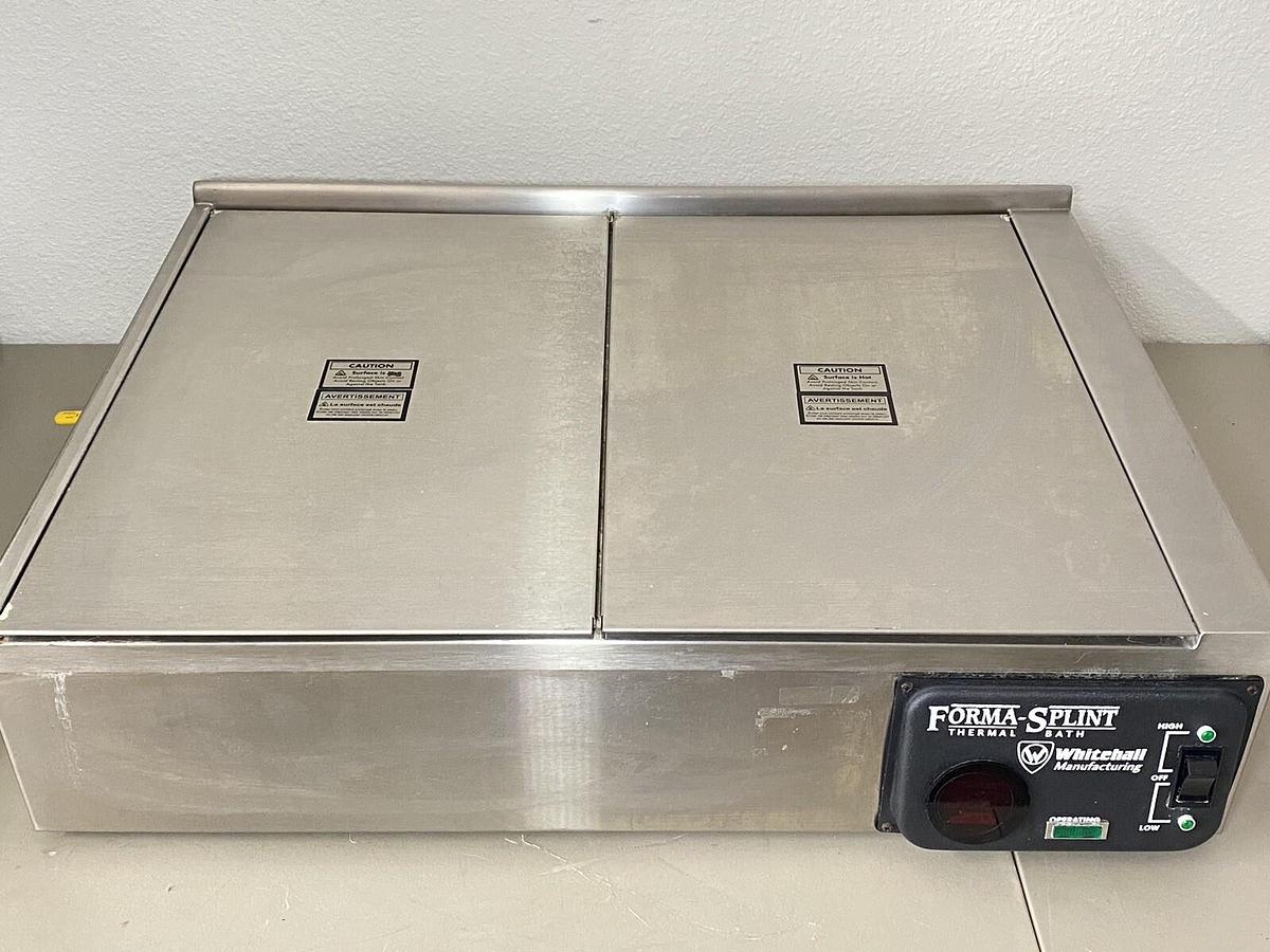 Used Forma-Splint Whitehall Thermal ThermoPlastic-Moulding Water Bath SP1501
