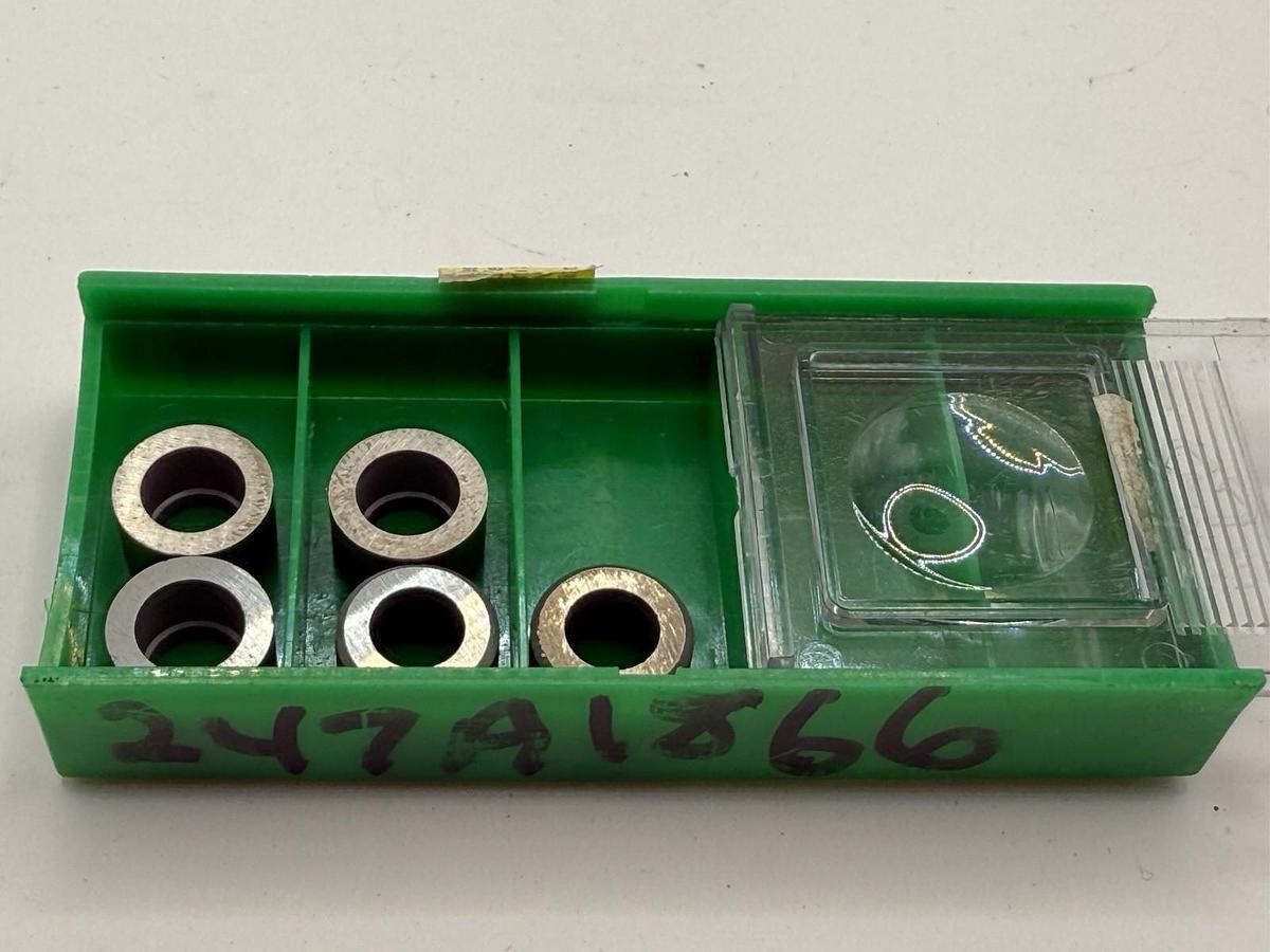 Used Greenleaf Round shape Carbide Inserts 247A1866