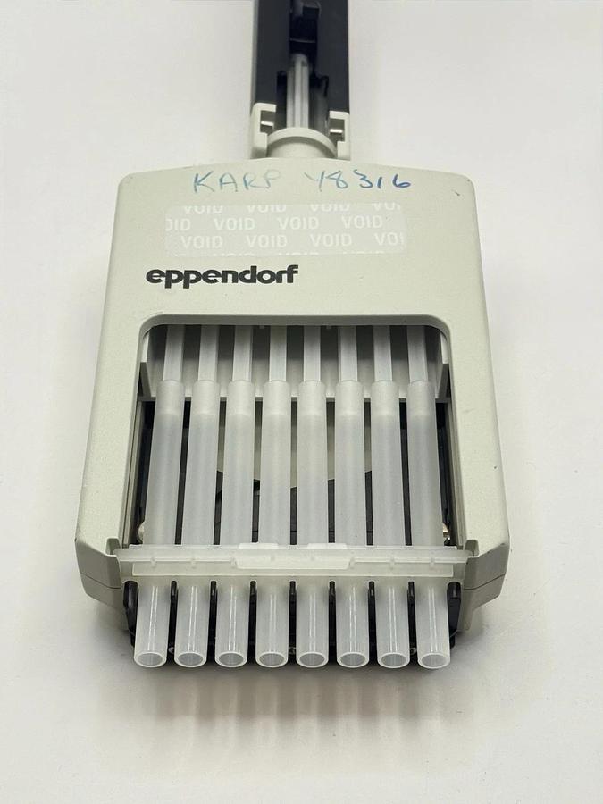 Used Eppendorf Plus/8 Channel Repeater Pipette