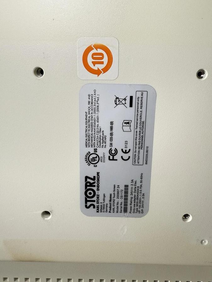 Used Karl Storz 200907 24 Touch Screen Monitor 24''