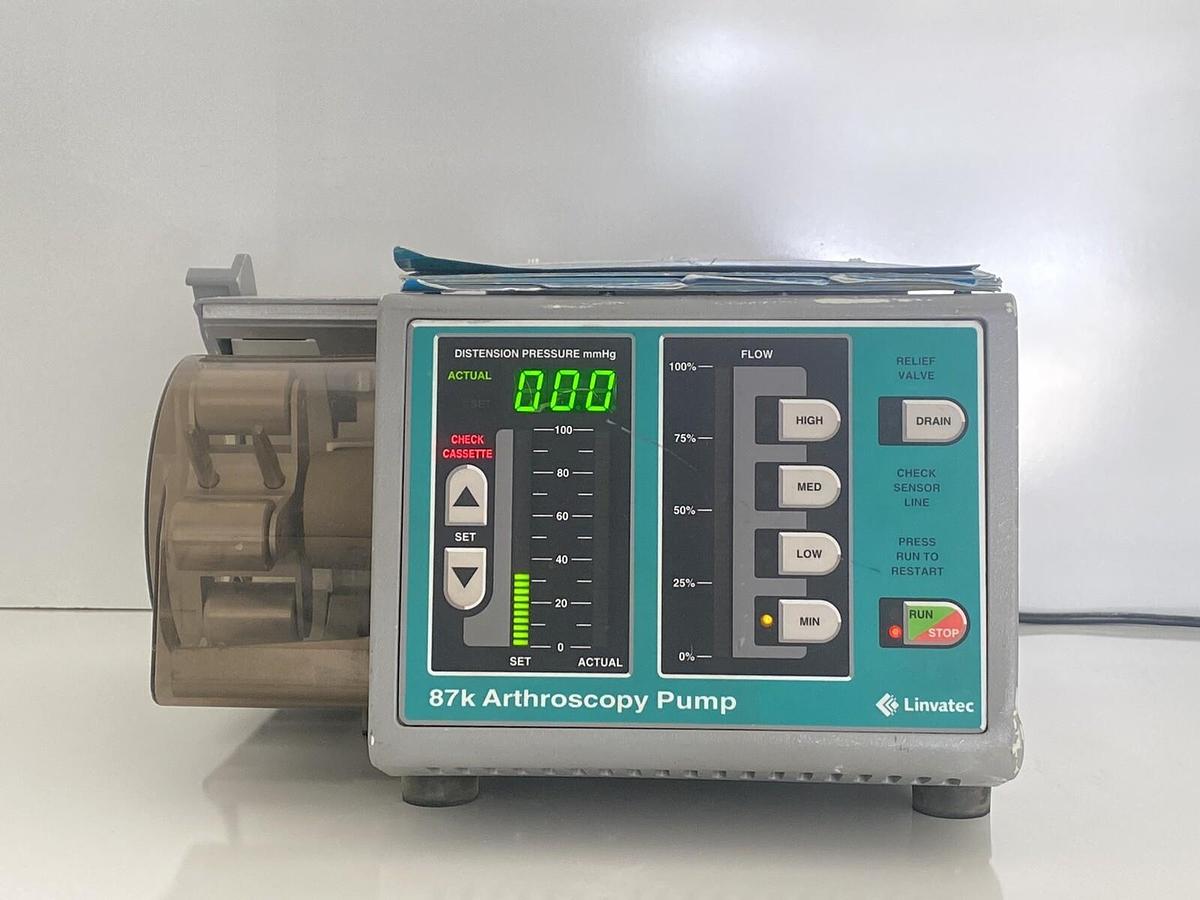 Used Linvatec 87k Arthroscopy Pump System 87000