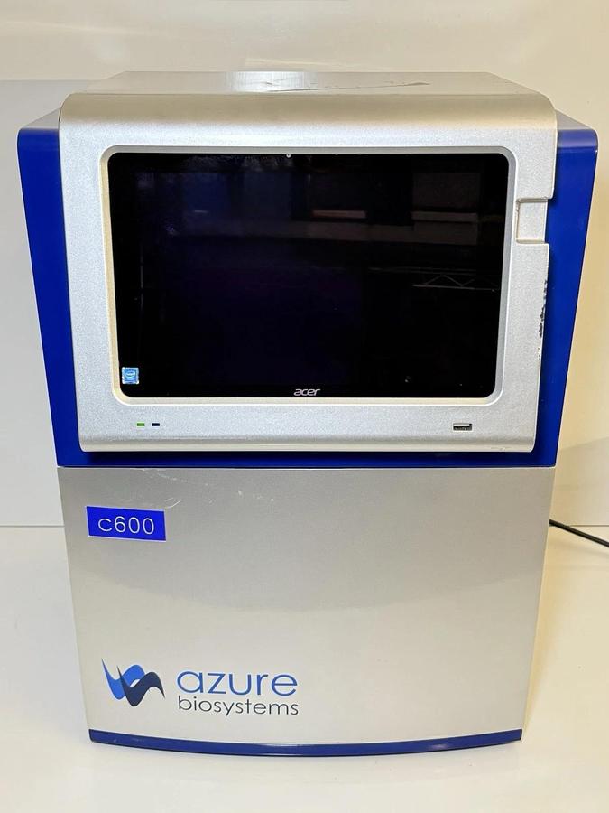 Used Azure Biosystems Inc. Bioanalytical Gel Imaging System C600
