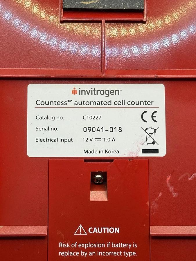 Used Invitrogen Countess Automated Cell Counter C10227