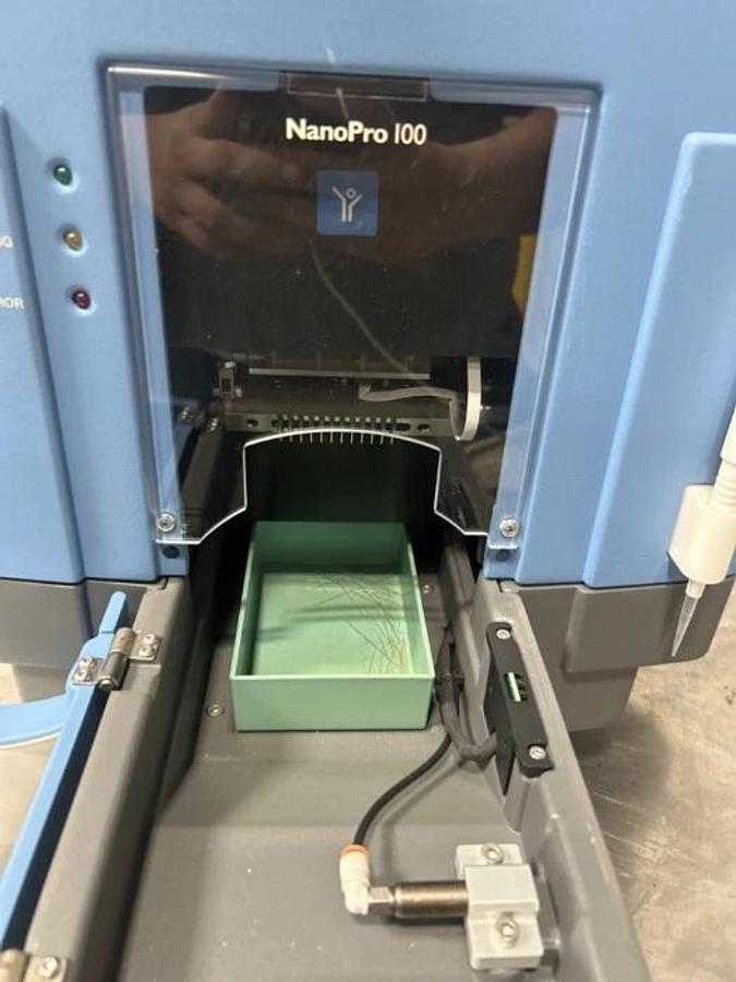 Used Cell Biosciences - ProteinSimple Simon Automatic Western Blot System NanoPro 100