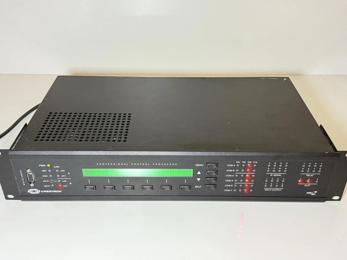 Used Crestron Pro2 Control System Processor