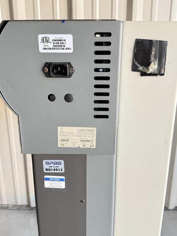 Used Labconco 9000500 WaterPro PS Polishing Station