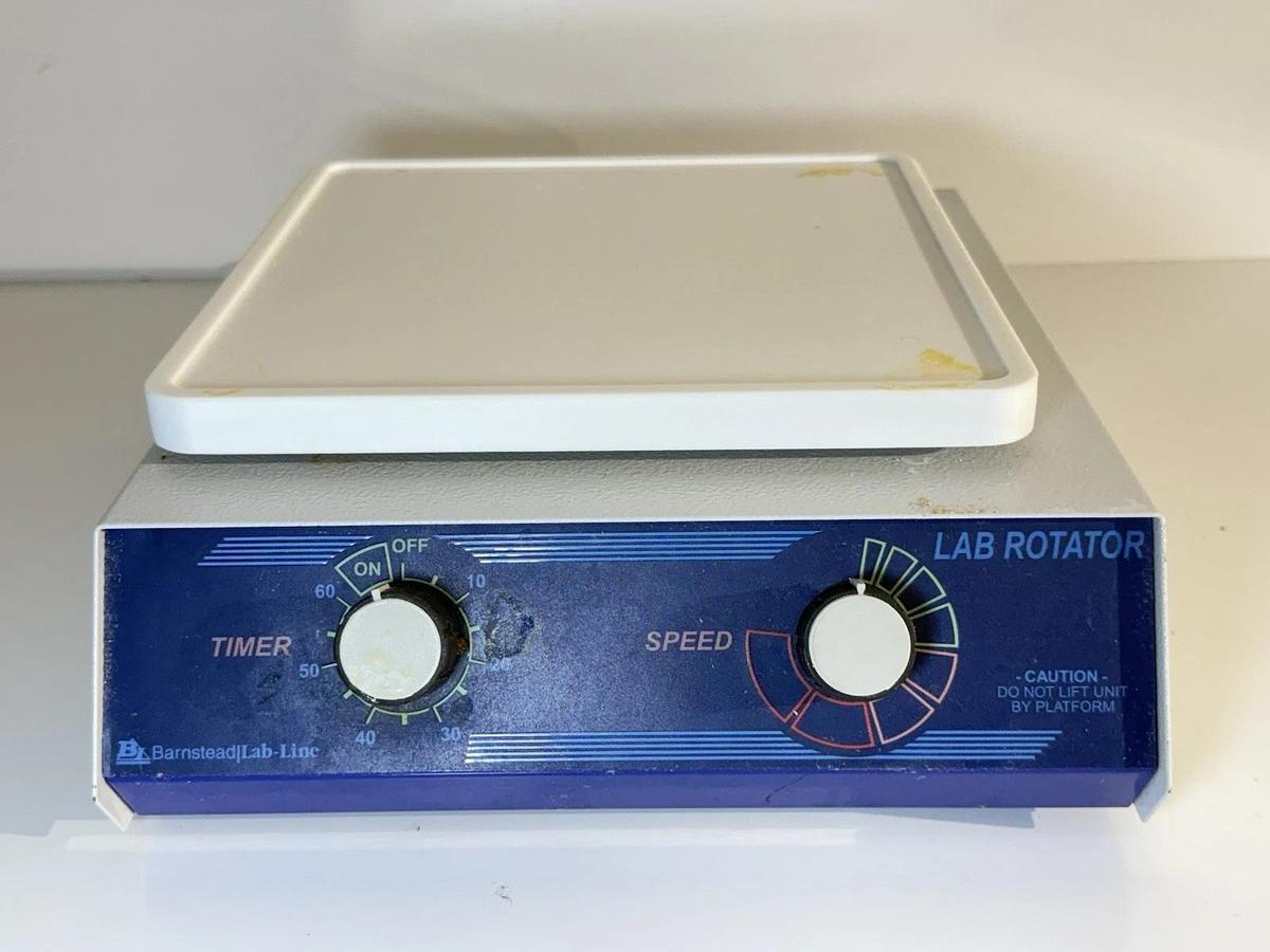 Used Barnstead Lab-Line Model 2309 Multi Purpose Lab Rotator Orbital Shaker