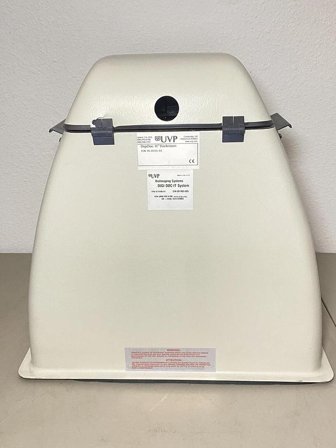 Used UVP DigiDoc-IT Gel Imaging System Darkroom 76-0311-01