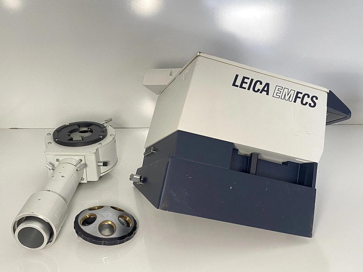 Used Leica EMfcs Controller And Accessories