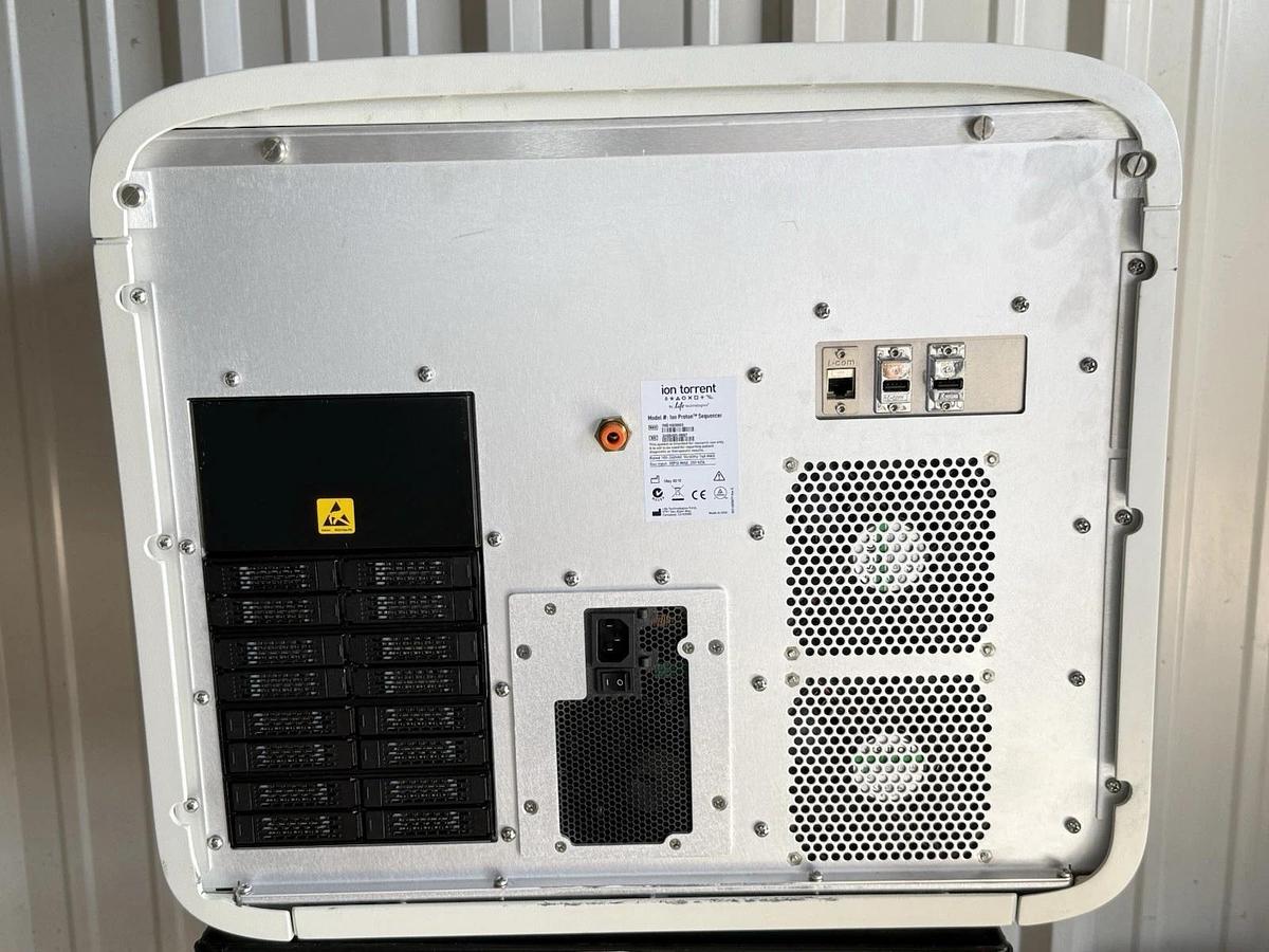 Used Life Technologies Ion Torrent Proton Semiconductor Sequencer INS1005663