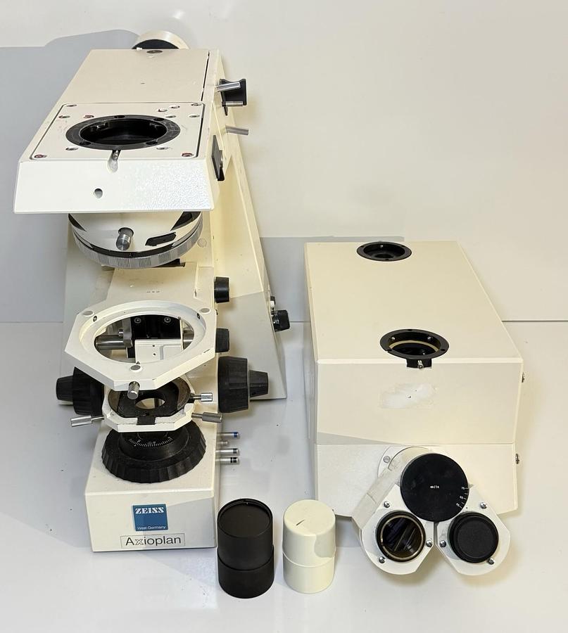 Used Carl Zeiss Axioplan Microscope EL-Einsatz