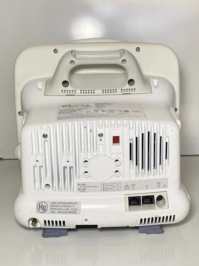 Used GE Medical Systems Dash 4000 Monitor 2035598-203