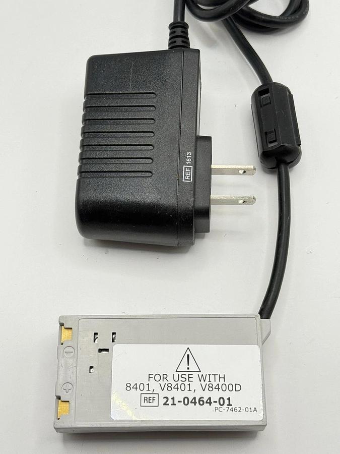 Used Smiths Medical ASD BCI 21-0464-01 Battery Eliminator / Power cord PC-7462-01A