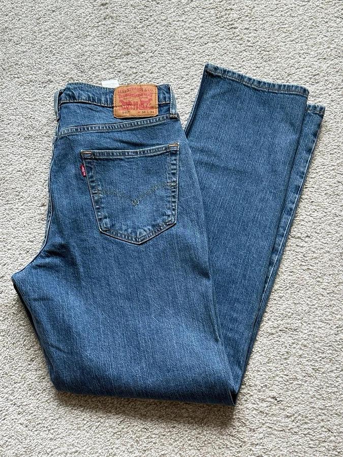 Used Men's Levi Strauss 541 jeans
