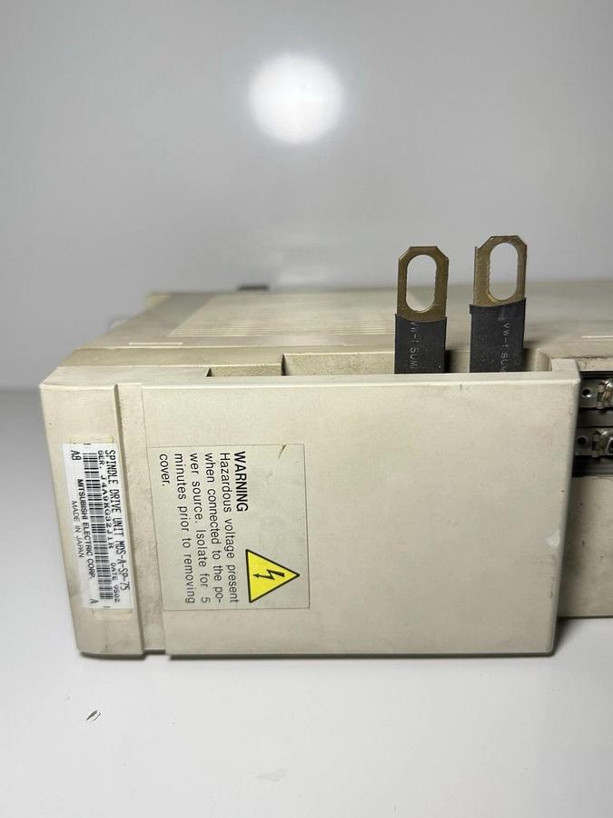 Used Mitsubishi Electric - Spindle Drive Unit MDS-A-SP-75
