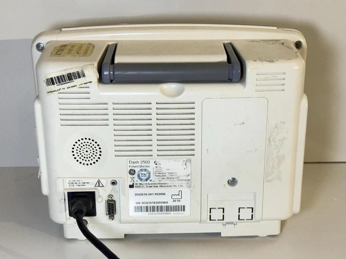 Used GE Datex-Ohmeda Dash 2500 Monitor