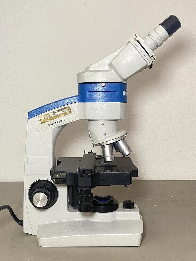Used Reichert-Jung Series 150 Binocular Upright Laboratory Microscope